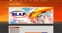 Desktop Screenshot of comercialslap.com.br